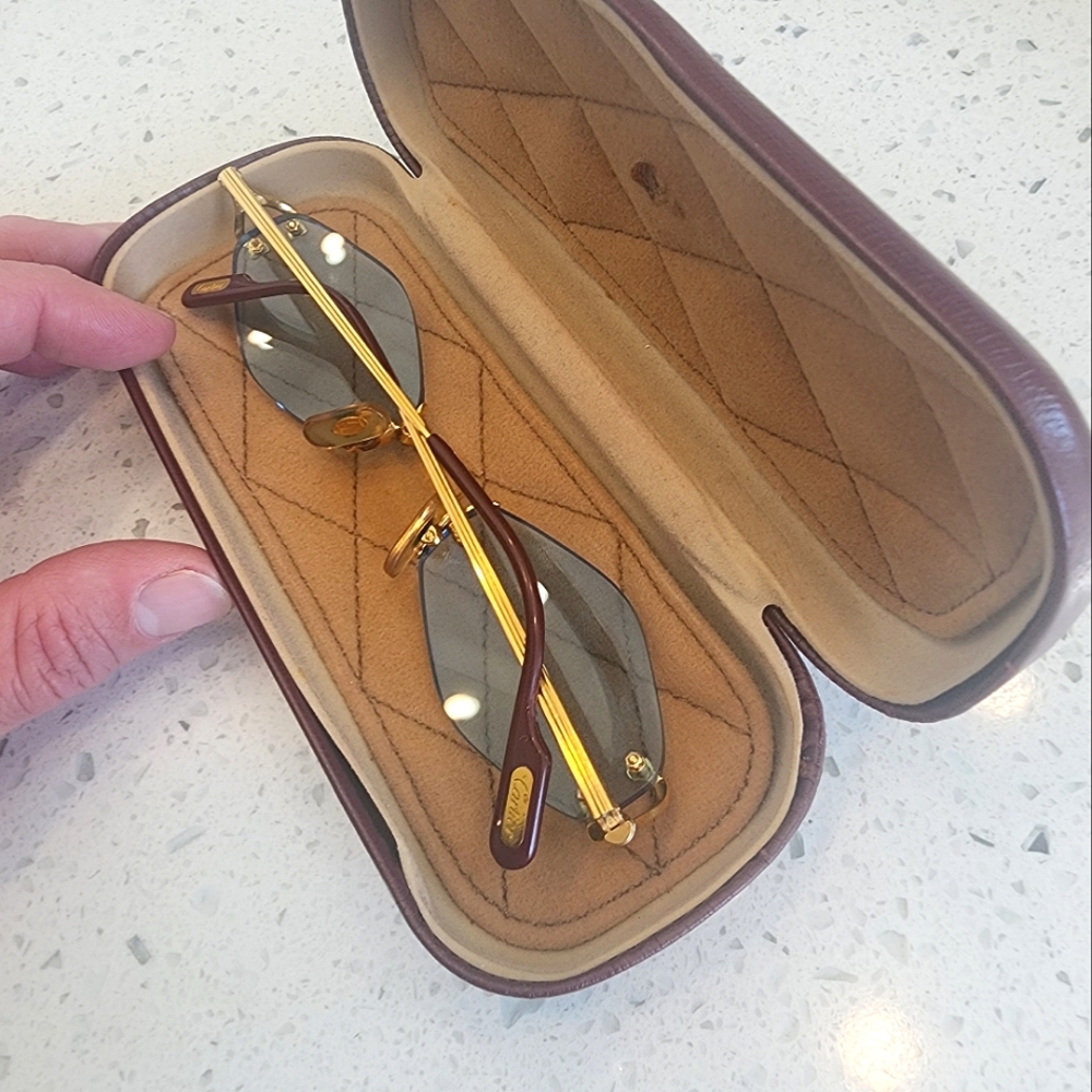 Signature C de Cartier Vintage  Sunglasses